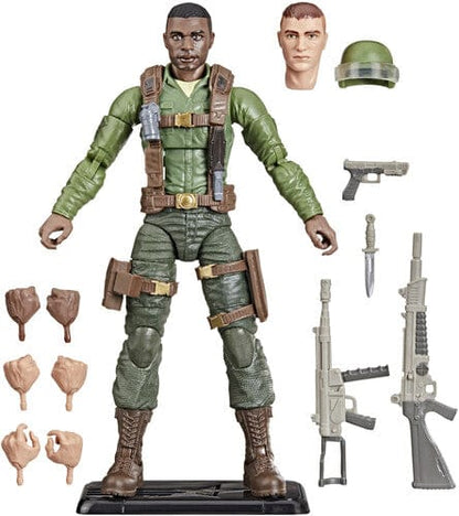 Hasbro: G.I. Joe Classified Series - G.I. Joe Trooper (Retro Cardback)