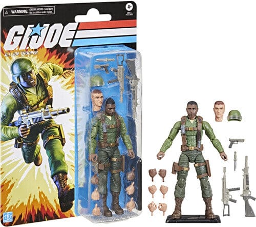 Hasbro: G.I. Joe Classified Series - G.I. Joe Trooper (Retro Cardback)