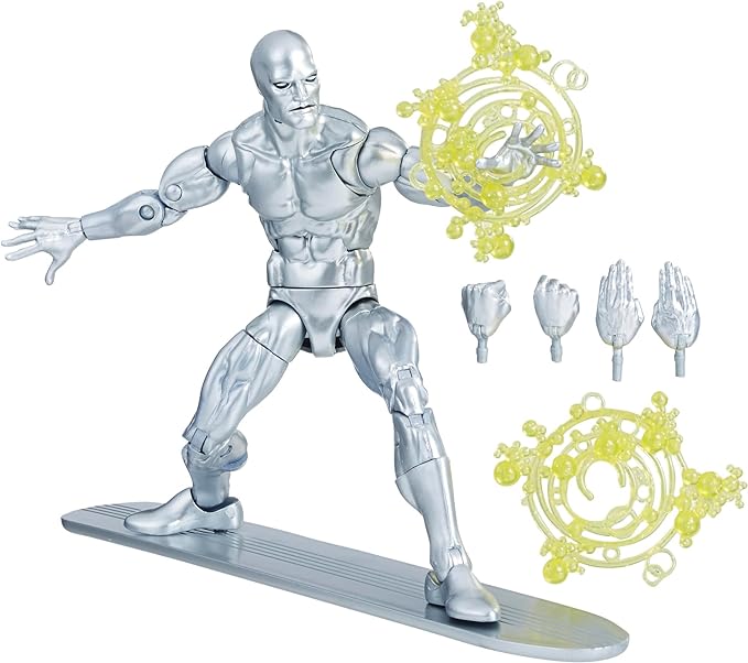 HASBRO COLLECTIBLES: MARVEL LEGENDS - 6 IN SILVER SURFER ACTION FIGURE