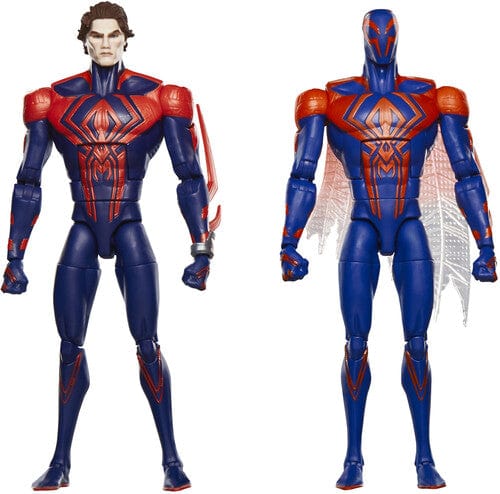 HASBRO COLLECTIBLES: MARVEL LEGENDS - ACROSS THE SPIDERVERSE - SPIDER MAN 2099 ACTION FIGURE