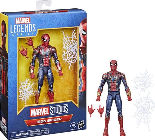 HASBRO COLLECTIBLES: MARVEL LEGENDS - AVENGERS ENDGAME - IRON SPIDER ACTION FIGURE