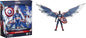 HASBRO COLLECTIBLES: MARVEL LEGENDS - CAPTAIN AMERICA BRAVE NEW WORLD - CAPTAIN AMERICA DELUXE ACTION FIGURE