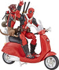 HASBRO COLLECTIBLES: MARVEL LEGENDS - DEADPOOL CORPS - DEADPOOL WITH SCOOTER ACTION FIGURE SET