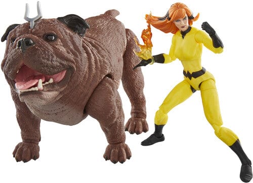 Hasbro: Marvel Legends - Crystal & Lockjaw 2pk (Inhumans)