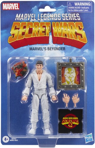 HASBRO COLLECTIBLES: MARVEL LEGENDS - SECRET WARS - MARVELS BEYONDER ACTION FIGURE