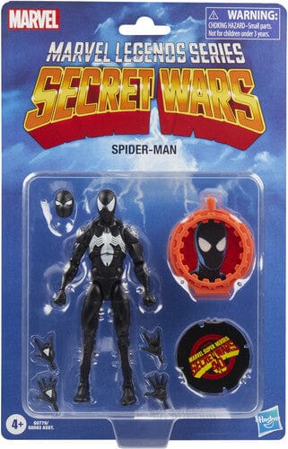 HASBRO COLLECTIBLES: MARVEL LEGENDS -SECRET WARS - SPIDER MAN ACTION FIGURE
