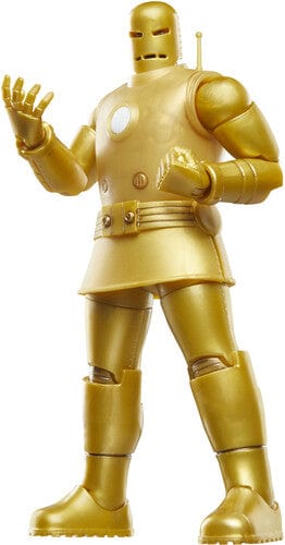 HASBRO COLLECTIBLES - MARVEL LEGENDS - TALES OF SUSPENSE - IRON MAN MODEL 01 GOLD