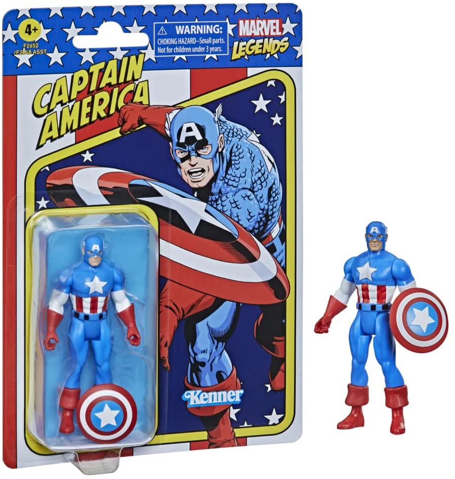 Kenner: Marvel Retro Legends - Captain America