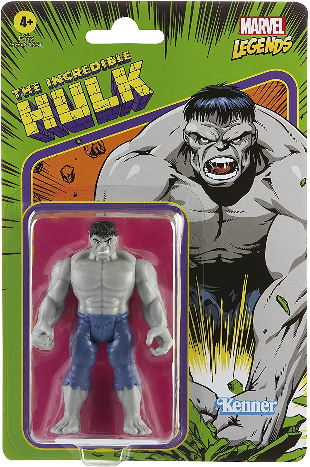 Hasbro/Kenner: Marvel Legends - Hulk (Incredible Hulk)