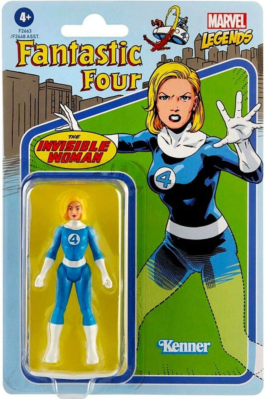 Hasbro/Kenner: Marvel Legends - Invisible Woman (Fantastic Four)