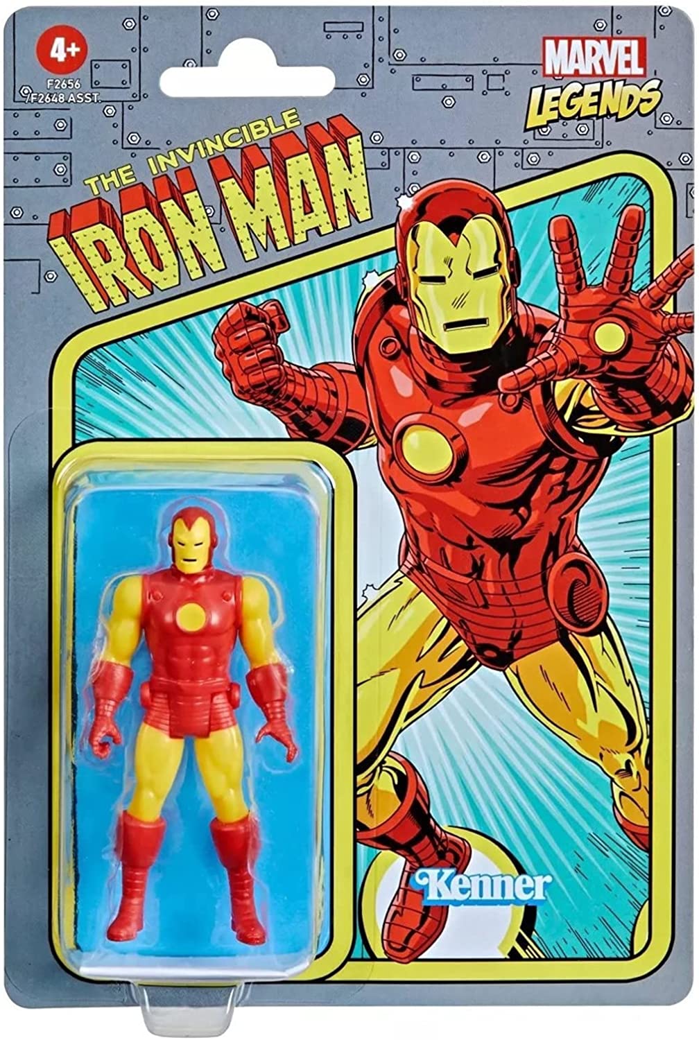 Hasbro/Kenner: Marvel Legends - Iron Man