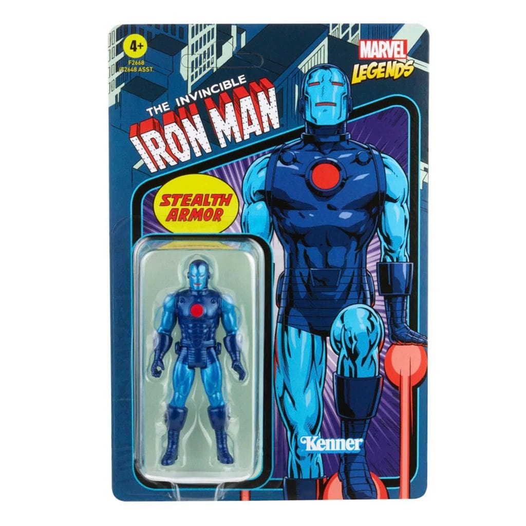 Hasbro/Kenner: Marvel Legends - Iron Man, Stealth Armor (Invincible Iron Man)