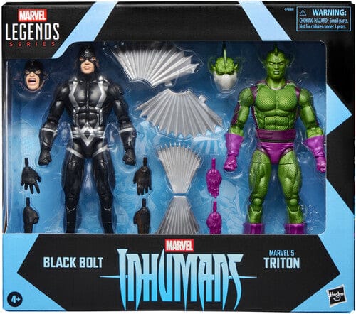 Hasbro: Marvel Legends - Black Bolt & Triton 2pk (Inhumans)