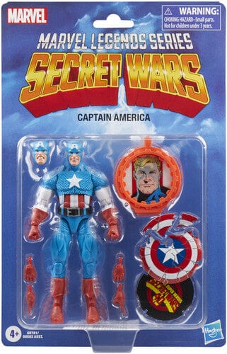 Hasbro: Marvel Legends - Captain America (Secret Wars)