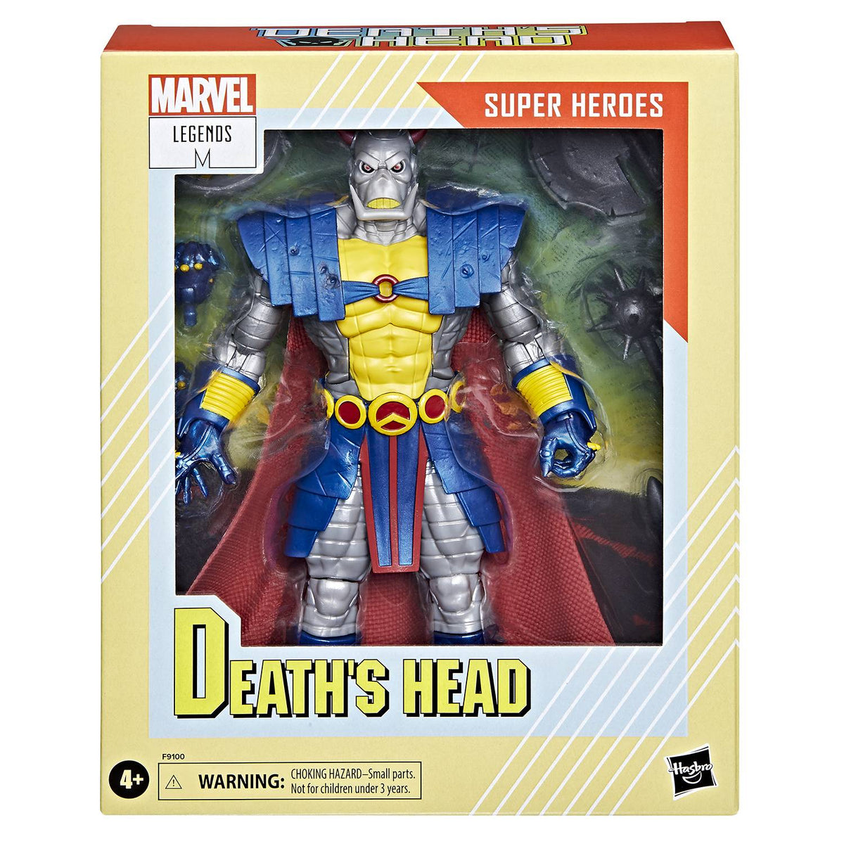 HASBRO: MARVEL LEGENDS - DEATHS HEAD DLX ACTION FIGURE