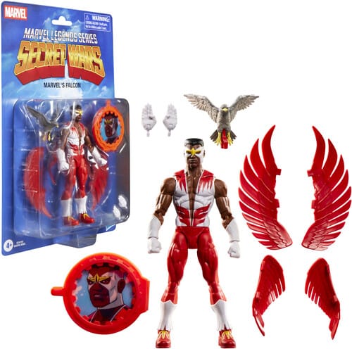 Hasbro: Marvel Legends - Falcon (Secret Wars)