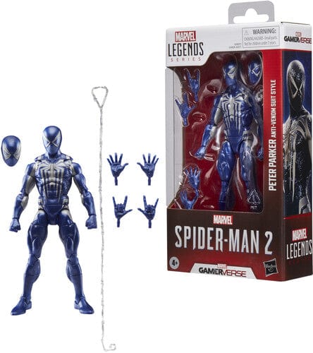 Hasbro: Marvel Legends Gamerverse - Peter Parker, Anti-Venom Suit