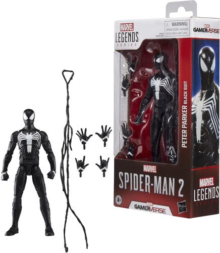 Hasbro: Marvel Legends Gamerverse - Peter Parker, Black Suit (Spider-Man 2)