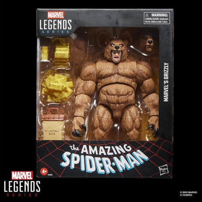 Hasbro: Marvel Legends - Grizzly (Spider-Man Comics)