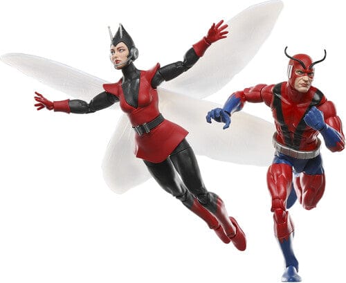 Hasbro: Marvel Legends - Hank Pym (Giant-Man) & Janet Van Dyne (Wasp) [Tales to Astonish 60th Anniversary]