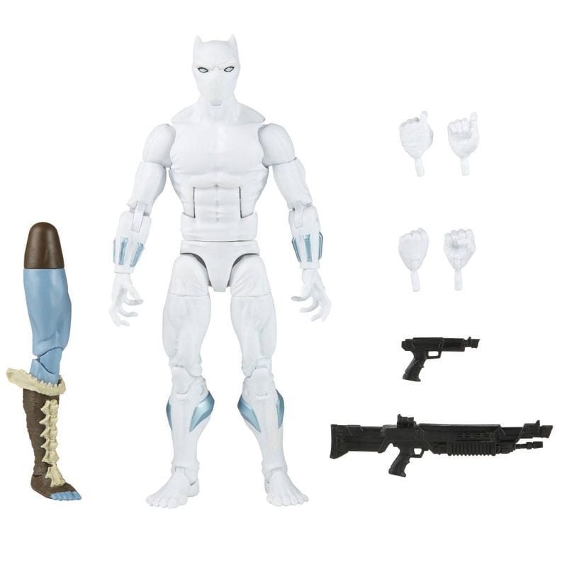 Hasbro: MArvel Legends - Hatut Zeraze (Black Panther)