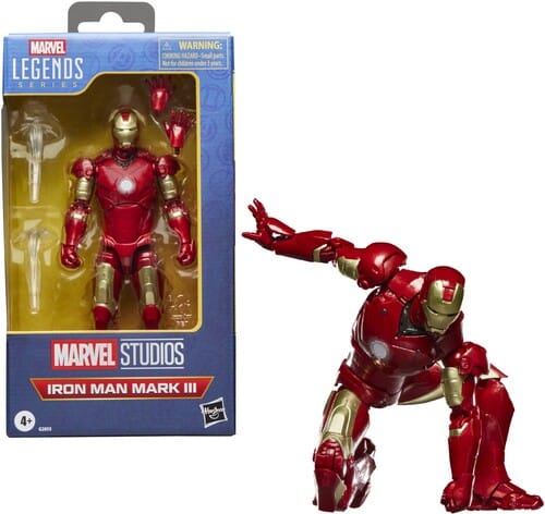 Hasbro: Marvel Legends - Iron Man Mark III (Iron Man Movie)