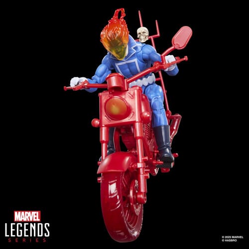 Hasbro: Marvel Legends - Johnny Blaze Action Figure with Motorcycle