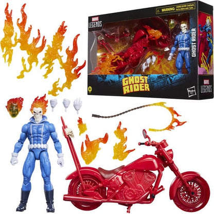 Hasbro: Marvel Legends - Johnny Blaze Action Figure with Motorcycle