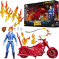 Hasbro: Marvel Legends - Johnny Blaze Action Figure with Motorcycle