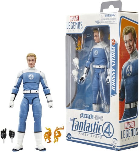 Hasbro: Marvel Legends - Johnny Storm (The Fantastic Four: First Steps)