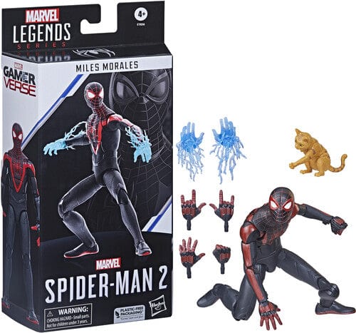 Hasbro: Marvel Legends - Miles Morales, Gamerverse (Spider-Man 2)