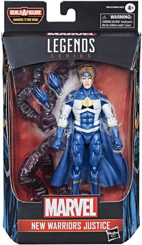 Hasbro: Marvel Legends - New Warriors Justice