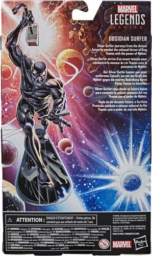 Hasbro: Marvel Legends - Obsidian Silver Surfer w/ Mjolnir (Avengers)