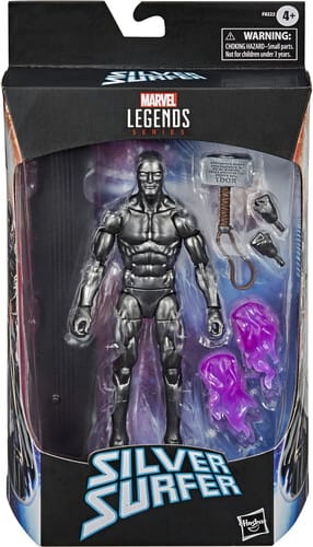 Hasbro: Marvel Legends - Obsidian Silver Surfer w/ Mjolnir (Avengers)