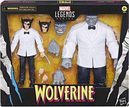 Hasbro: Marvel Legends - Patch & Joe Fixit