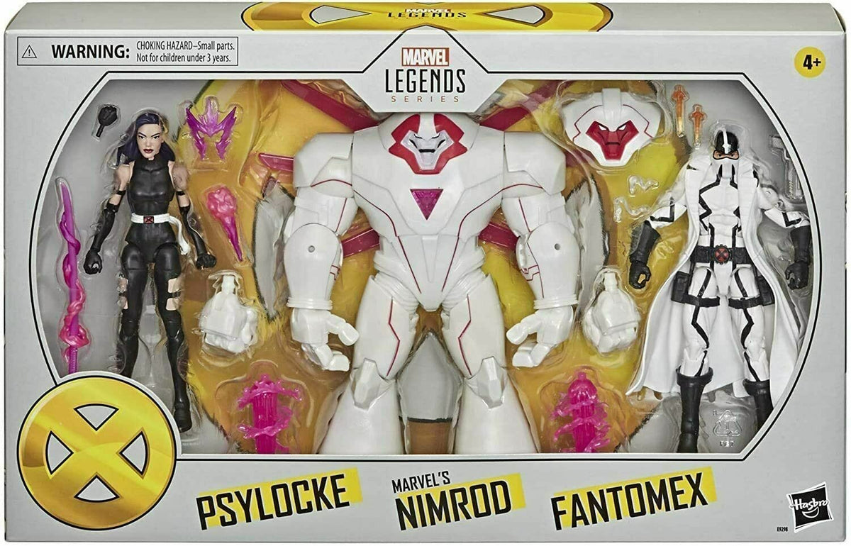 Hasbro: Marvel Legends - Psylocke Nimrod & Fantomex (X-Men)