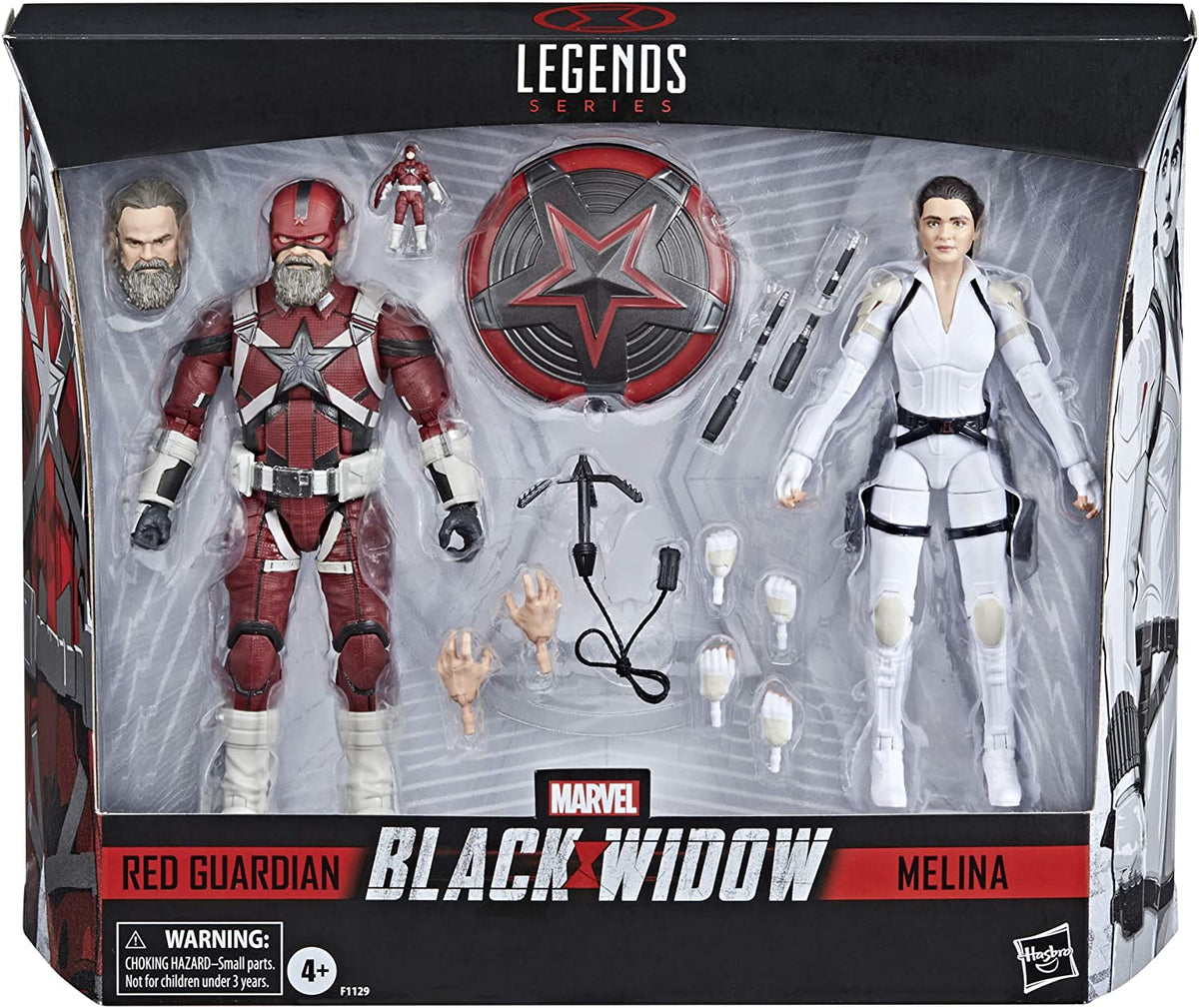 Hasbro: Marvel Legends - Red Guardian & Melina Vostkoff 6"