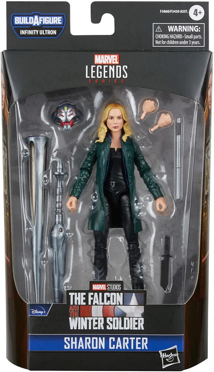 Hasbro: Marvel Legends - Sharon Carter (Build-a-Figure Infinity Ultron)