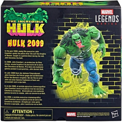 Hasbro: Marvel Legends - The Incredible Hulk 2099