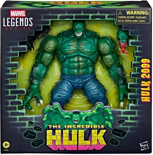 Hasbro: Marvel Legends - The Incredible Hulk 2099