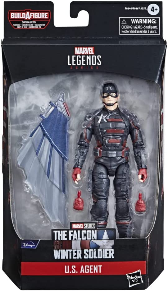 Hasbro: Marvel Legends - US Agent (Falcon & Winter Soldier)