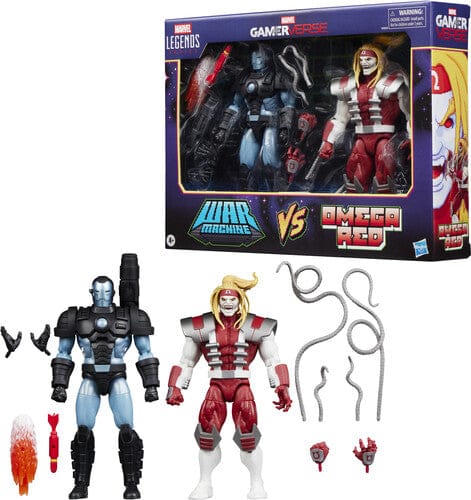 Hasbro: Marvel Legends - War Machine vs. Omega Red 2pk (Gamerverse)