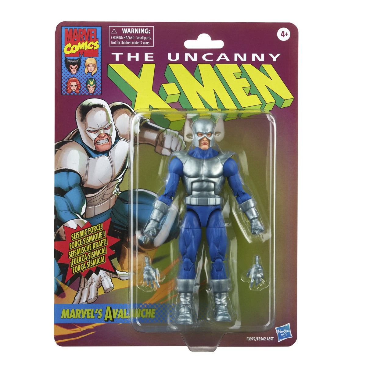 Hasbro: Marvel Retro Legends - Avalanche (Uncanny X-Men)