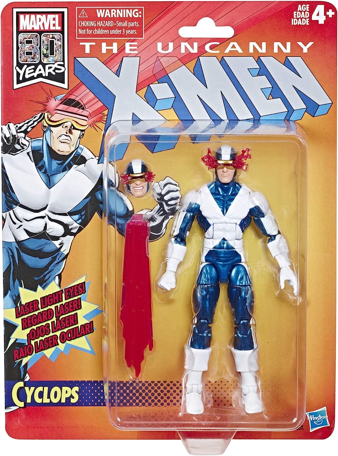 Hasbro: Marvel Retro Legends - Cyclops (Uncanny X-Men)