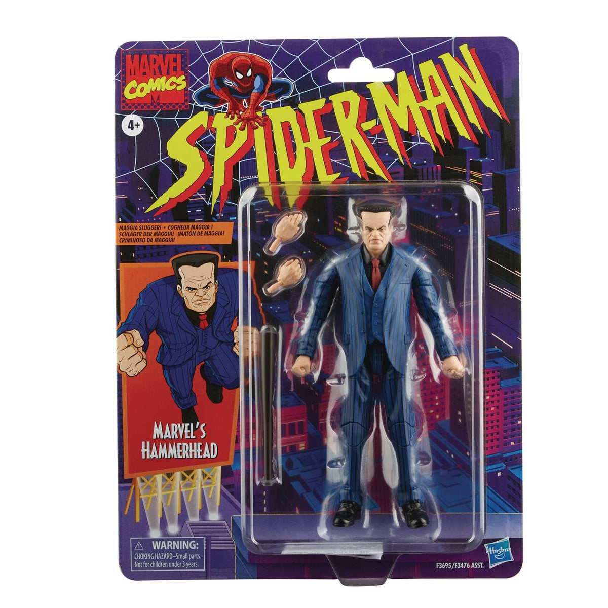 Hasbro: Marvel Retro Legends - Hammerhead (Spider-Man)