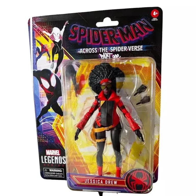 Hasbro: Marvel Retro Legends - Jessica Drew (Across the Spider-Verse)