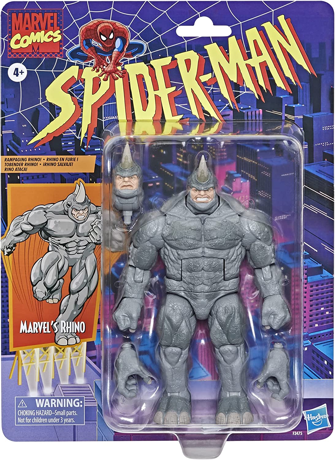 Hasbro: Marvel Retro Legends - Rhino (Spider-Man)