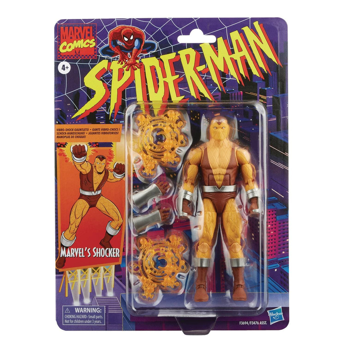 Hasbro: Marvel Retro Legends - Shocker (Spider-Man)