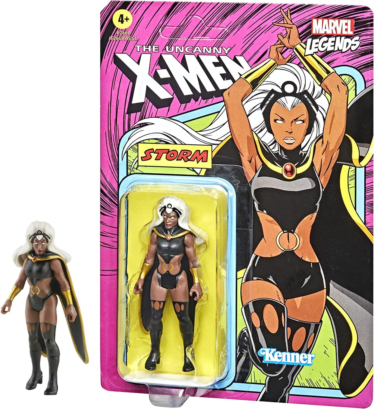 Hasbro/Kenner: Marvel Legends - Storm 3.75" (Uncanny X-Men)