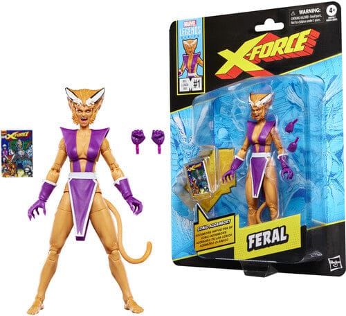 Hasbro: Marvel Legends - Feral (X-Force)